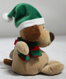 Ty Jingle Beanies - Slushes the Christmas Dog