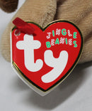 Ty Jingle Beanies - Slushes the Christmas Dog