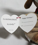 Ty Jingle Beanies - Slushes the Christmas Dog