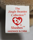 Ty Jingle Beanies - Slushes the Christmas Dog