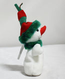 Ty Jingle Beanies - Snowgirl the Snowman