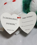 Ty Jingle Beanies - Snowgirl the Snowman