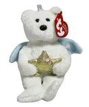 Ty Jingle Beanies - Star the Angel Bear