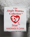 Ty Jingle Beanies - Star the Angel Bear
