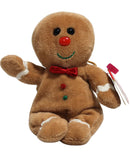 Ty Jingle Beanies - Sweetsy the Gingerbread Man