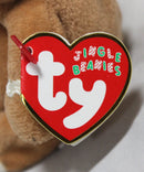 Ty Jingle Beanies - Sweetsy the Gingerbread Man