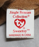 Ty Jingle Beanies - Sweetsy the Gingerbread Man