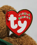 Ty Jingle Beanies - Twinkling the Bear With a Christmas Tree