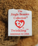 Ty Jingle Beanies - Twinkling the Bear With a Christmas Tree