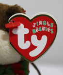 Ty Jingle Beanies - Yule the Christmas Beaver