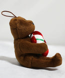 Ty Jingle Beanies - Yummy the Bear With Peppermint