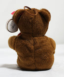 Ty Jingle Beanies - Yummy the Bear With Peppermint