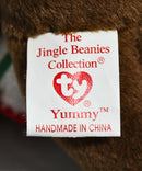 Ty Jingle Beanies - Yummy the Bear With Peppermint