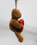 Ty Valenteenies (Key Clip) - Kiss Me! the Valentine's Teddy Bear