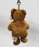 Ty Valenteenies (Key Clip) - Kiss Me! the Valentine's Teddy Bear