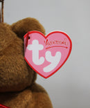 Ty Valenteenies (Key Clip) - Kiss Me! the Valentine's Teddy Bear