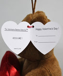 Ty Valenteenies (Key Clip) - Kiss Me! the Valentine's Teddy Bear