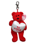 Ty Valenteenies (Key Clip) - Will You Be Mine? the Valentine's Teddy Bear