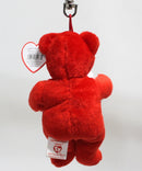 Ty Valenteenies (Key Clip) - Will You Be Mine? the Valentine's Teddy Bear
