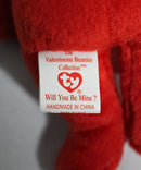 Ty Valenteenies (Key Clip) - Will You Be Mine? the Valentine's Teddy Bear