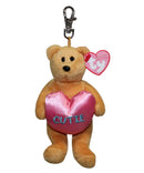 Ty Valenteenies (Key Clip)- You're A Cutie! the Valentine's Teddy Bear
