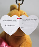 Ty Valenteenies (Key Clip)- You're A Cutie! the Valentine's Teddy Bear
