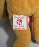 Ty Valenteenies (Key Clip)- You're A Cutie! the Valentine's Teddy Bear