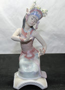 Lladró Figurine: 6142 Indian Pose - Repaired