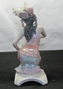 Lladró Figurine: 6142 Indian Pose - Repaired