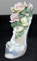 Lladró Figurine: 6776 Stepping Into Spring - Repaired