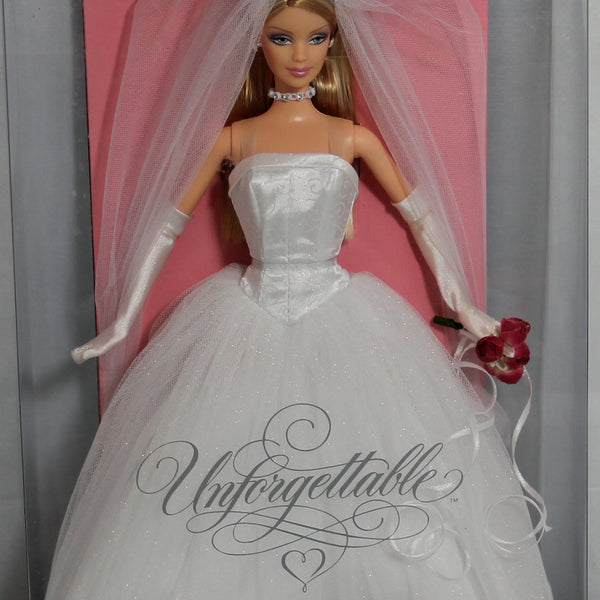 2004 David's Bridal Unforgettable Blonde Barbie (G2889)