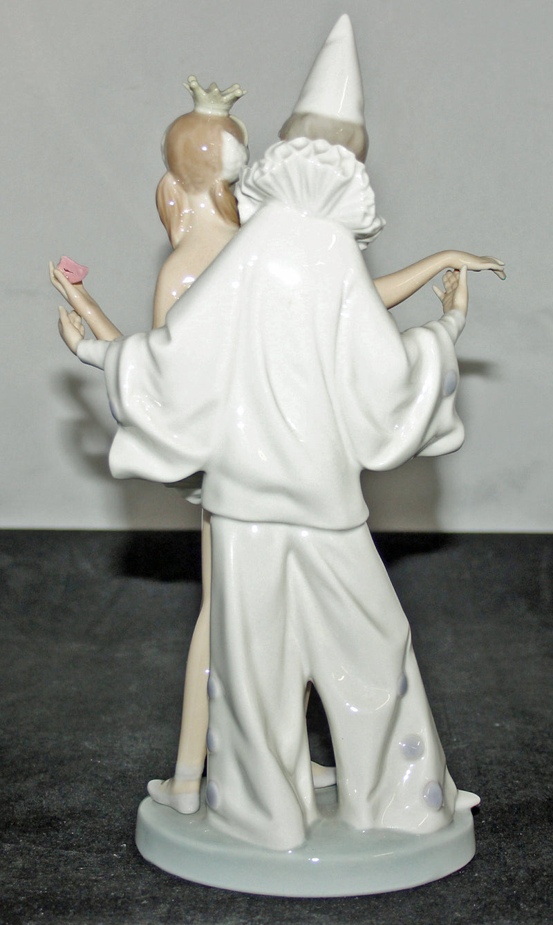 Lladró Figurine: 4882 Carnival Couple - As Is Piece