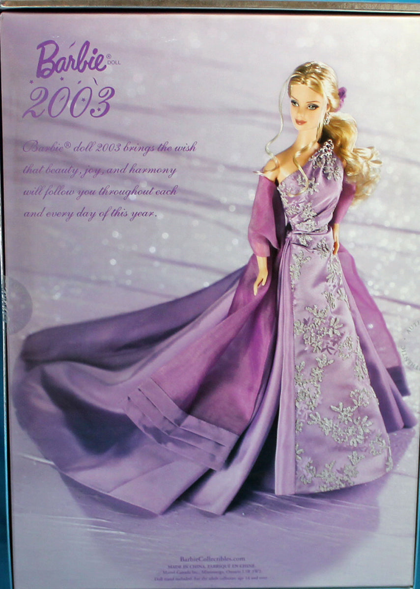 2003 2003 Collector Edition Barbie (B0144)