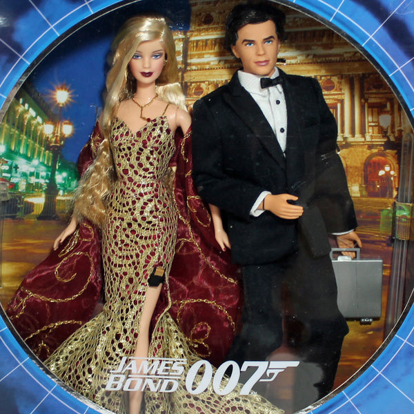 James Bond 007 Ken and Barbie Gift Set - B0150