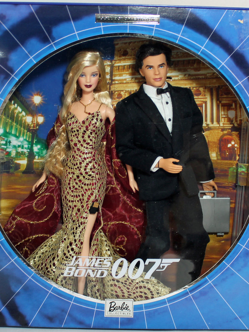 James Bond 007 Ken and Barbie Gift Set - B0150