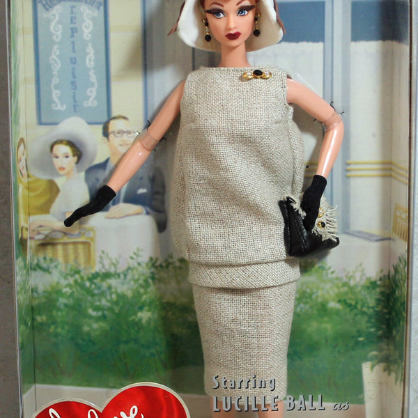 2002 Lucille Ball #147 'Paris Gown' Barbie (B0313)