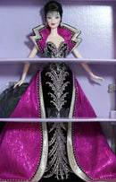 2002 Bob Mackie Brunette Brilliance Barbie (B0585)