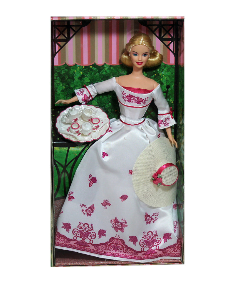 2002 Victorian Tea Barbie (B0787) | Blonde