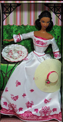 2002  Victorian Tea Barbie (B0788) - African American