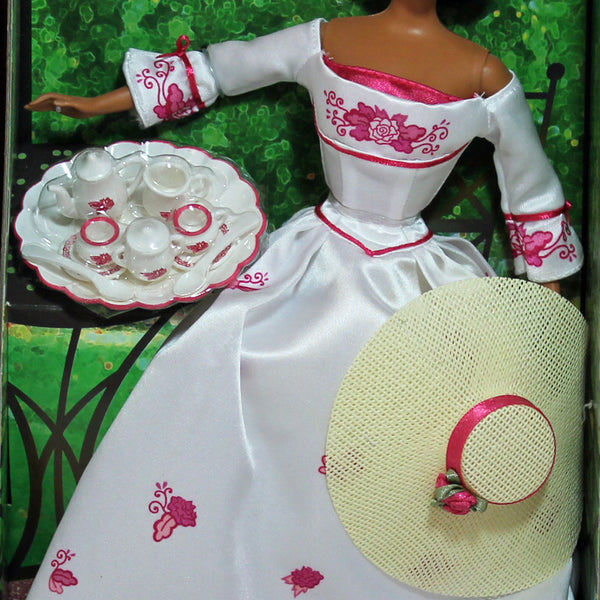 2002 Victorian Tea Barbie (B0788) - African American