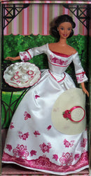 2002 Victorian Tea Hispanic Barbie (00731)