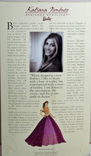 2002 Katiana Jimenez Designer Spotlight Barbie (B0836)