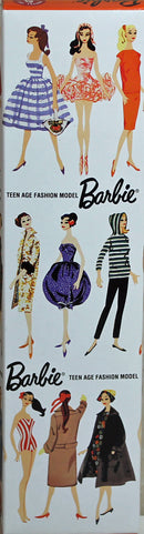 1993 Teen Age Fashion Model Reproduction Barbie (850) - Blonde
