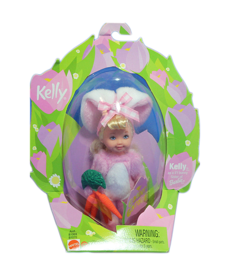 2002 Easter Garden Bunny Kelly Barbie (B1070)