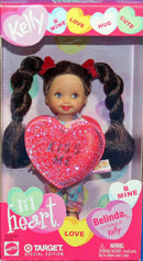 2002 Lil Heart Belinda Kelly Kiss Me Valentine Barbie (B1076)