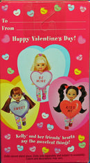 2002 Lil Heart Belinda Kelly Kiss Me Valentine Barbie (B1076)