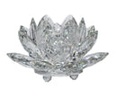 Swarovski Figurine: 010001 Medium Waterlily Candleholder