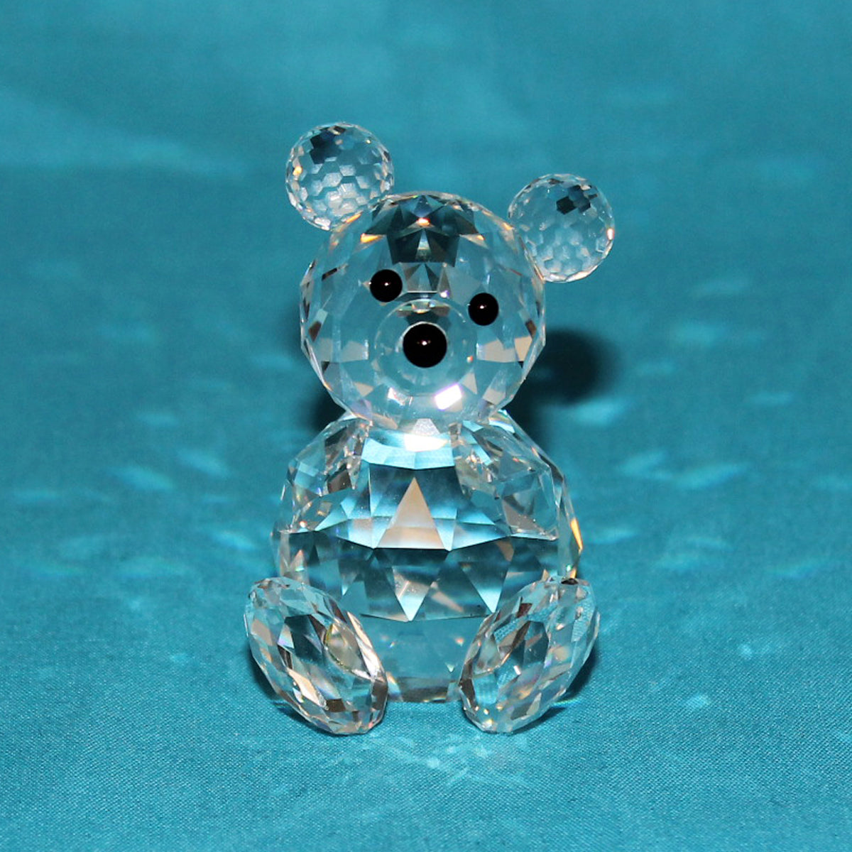 Swarovski Figurine 010004 Small Bear Head side tilt (V3)