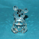 Swarovski Figurine: 010004 Small Bear - Head side tilt (V3)