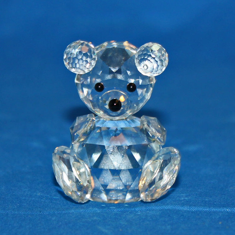 Swarovski Figurine: 010004 Small Bear - Headed tilted down